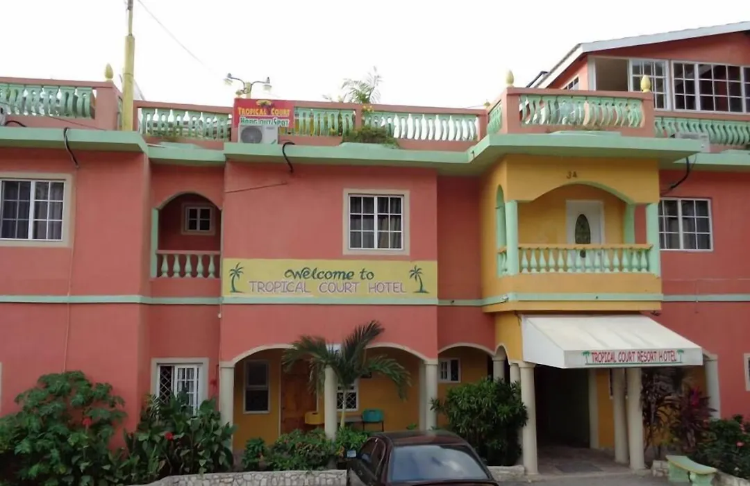 Tropical Court Resort Near Montego Bay Airport-1
