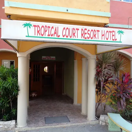 Tropical Court Resort Near Montego Bay Airport-2